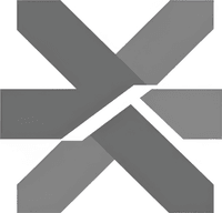 Минималистичный абстрактный логотип компании Слотво Оффишиал в серых тонах на белом фоне