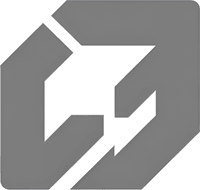 Минималистичный абстрактный логотип компании Слотво Оффишиал в серых тонах на белом фоне