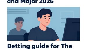 Современная иллюстрация к гиду по ставкам на турниры The International и Major 2026